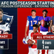 Image for article titled Reviewing the TV graphics of the NFL playoffs, from the banal to the bizarre